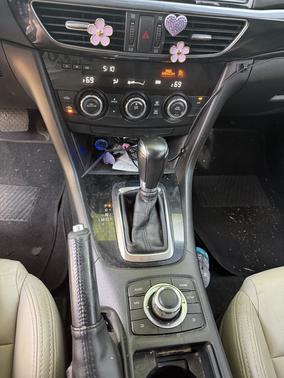 White 2015 Mazda Mazda6 i Touring