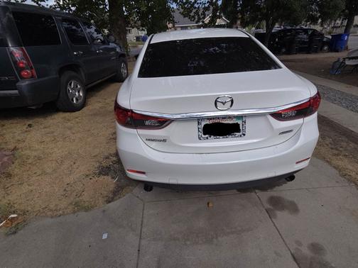 White 2015 Mazda Mazda6 i Touring