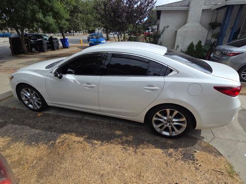 White 2015 Mazda Mazda6 i Touring