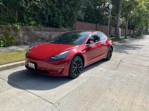 2018 Tesla Model 3 Long Range