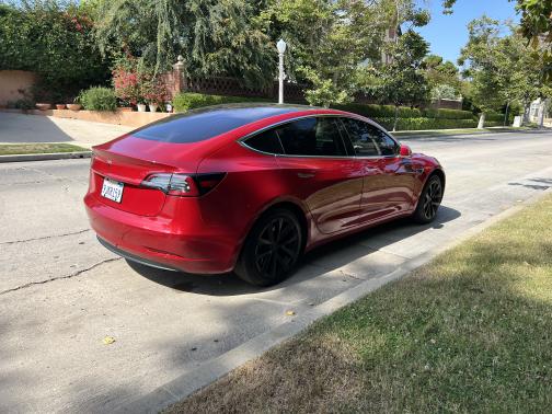 2018 Tesla Model 3 Long Range