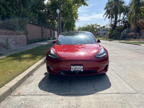2018 Tesla Model 3 Long Range