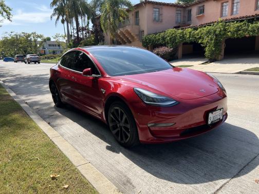 2018 Tesla Model 3 Long Range