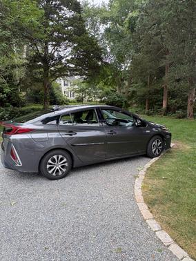 Gray 2017 Toyota Prius Prime Plus