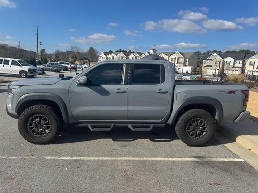 Gray 2023 Nissan Frontier PRO-4X