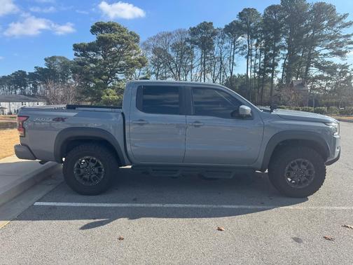 Gray 2023 Nissan Frontier PRO-4X