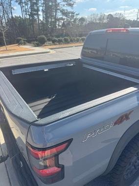 Gray 2023 Nissan Frontier PRO-4X