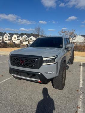 Gray 2023 Nissan Frontier PRO-4X