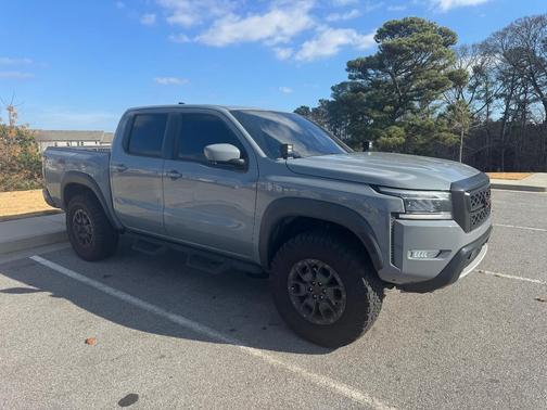 Gray 2023 Nissan Frontier PRO-4X