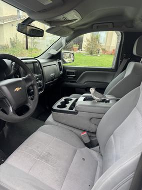 White 2016 Chevrolet Silverado 2500 WT