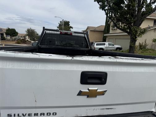 White 2016 Chevrolet Silverado 2500 WT