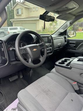 White 2016 Chevrolet Silverado 2500 WT