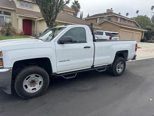 White 2016 Chevrolet Silverado 2500 WT