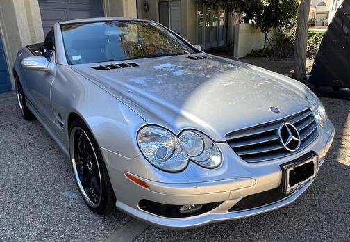 2005 Mercedes-Benz SL-Class SL500 Roadster