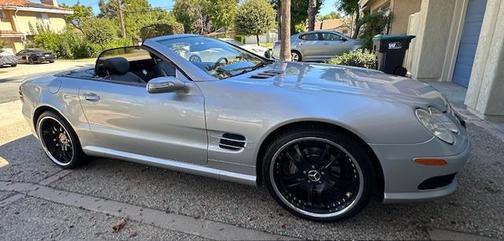 2005 Mercedes-Benz SL-Class SL500 Roadster