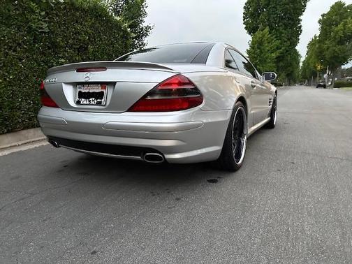 2005 Mercedes-Benz SL-Class SL500 Roadster
