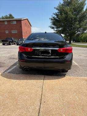 Black 2017 INFINITI Q50 3.0t Sport