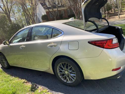 2018 Lexus ES 350 Base