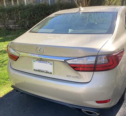 2018 Lexus ES 350 Base
