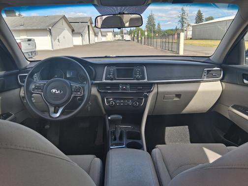 Blue 2016 Kia Optima LX