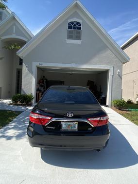 2016 Toyota Camry SE w/Special Edition Pkg