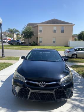 2016 Toyota Camry SE w/Special Edition Pkg