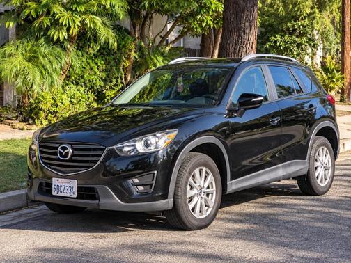 Black 2016 Mazda CX-5 Sport