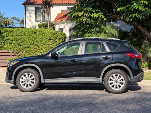 Black 2016 Mazda CX-5 Sport