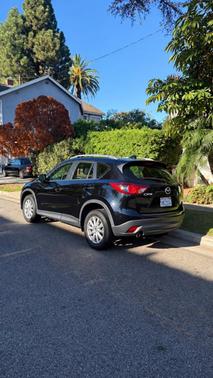 Black 2016 Mazda CX-5 Sport