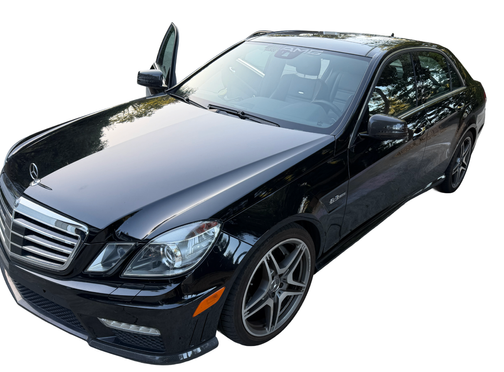 Black 2011 Mercedes-Benz E-Class E 63 AMG