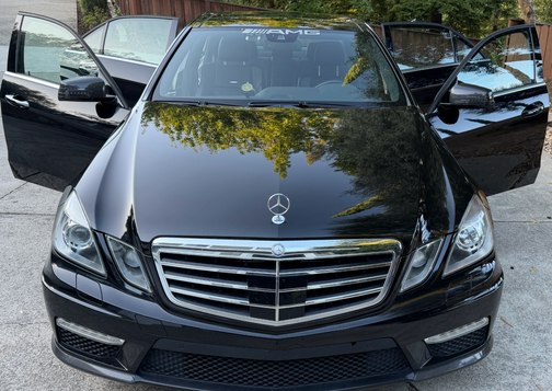 Black 2011 Mercedes-Benz E-Class E 63 AMG