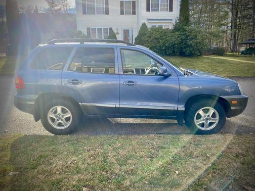 2002 Hyundai SANTA FE GLS