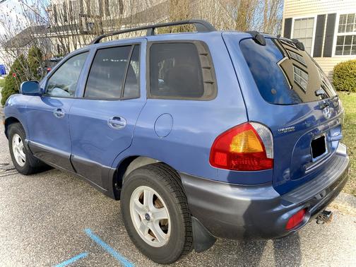 2002 Hyundai SANTA FE GLS