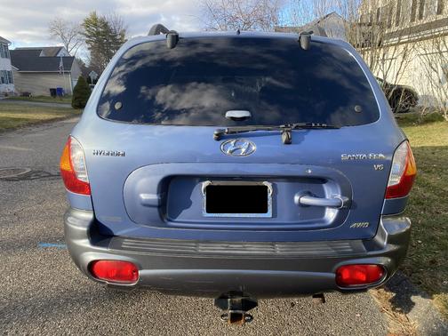 2002 Hyundai SANTA FE GLS