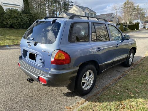 2002 Hyundai SANTA FE GLS