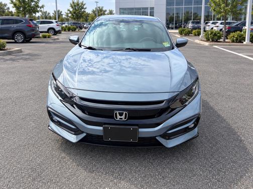 Gray 2021 Honda Civic Sport Touring