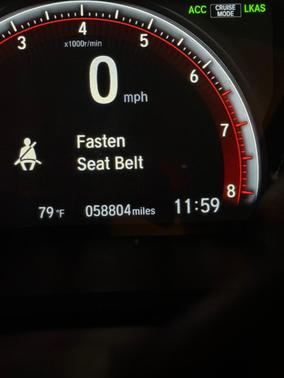 Gray 2021 Honda Civic Sport Touring