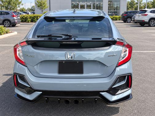 Gray 2021 Honda Civic Sport Touring