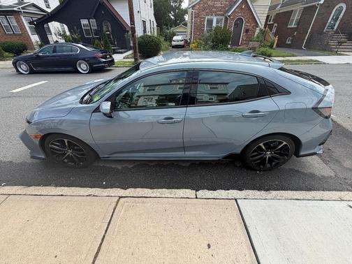 Gray 2021 Honda Civic Sport Touring