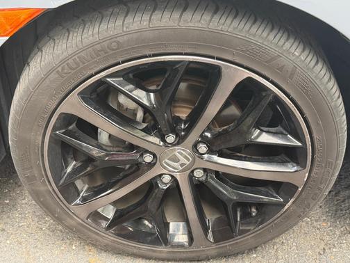 Gray 2021 Honda Civic Sport Touring