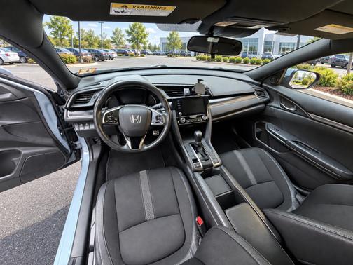Gray 2021 Honda Civic Sport Touring