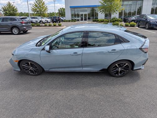 Gray 2021 Honda Civic Sport Touring