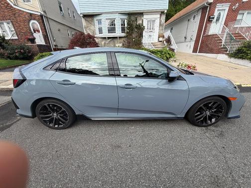 Gray 2021 Honda Civic Sport Touring