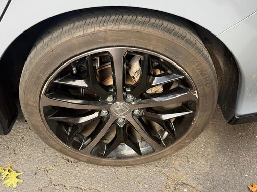 Gray 2021 Honda Civic Sport Touring