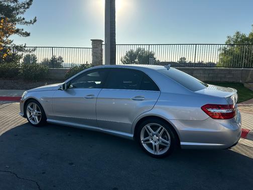 2012 Mercedes-Benz E-Class E 350