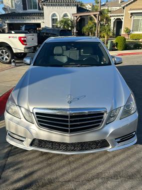 2012 Mercedes-Benz E-Class E 350