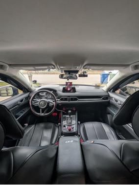 Black 2018 Mazda CX-5 Touring