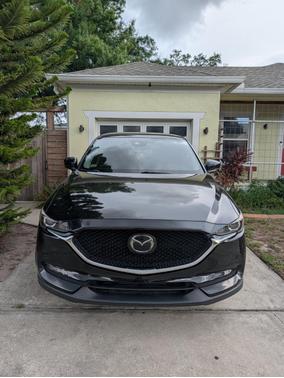 Black 2018 Mazda CX-5 Touring