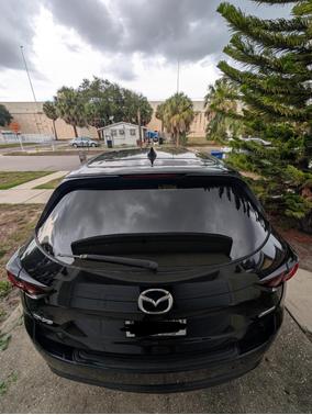 Black 2018 Mazda CX-5 Touring