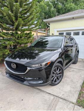 Black 2018 Mazda CX-5 Touring